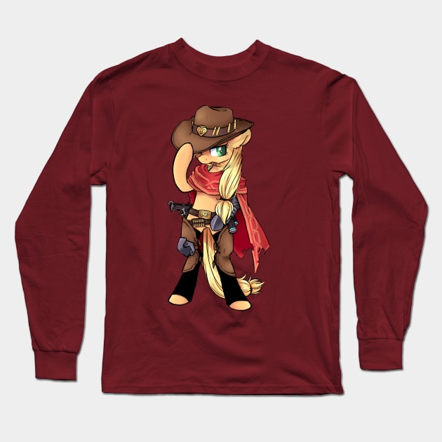 High Noon Long Sleeve T-Shirt by MoonSugar